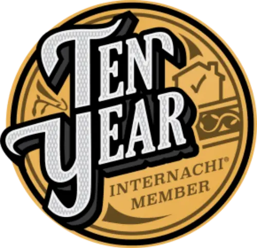 ten year InterNACHI member certified