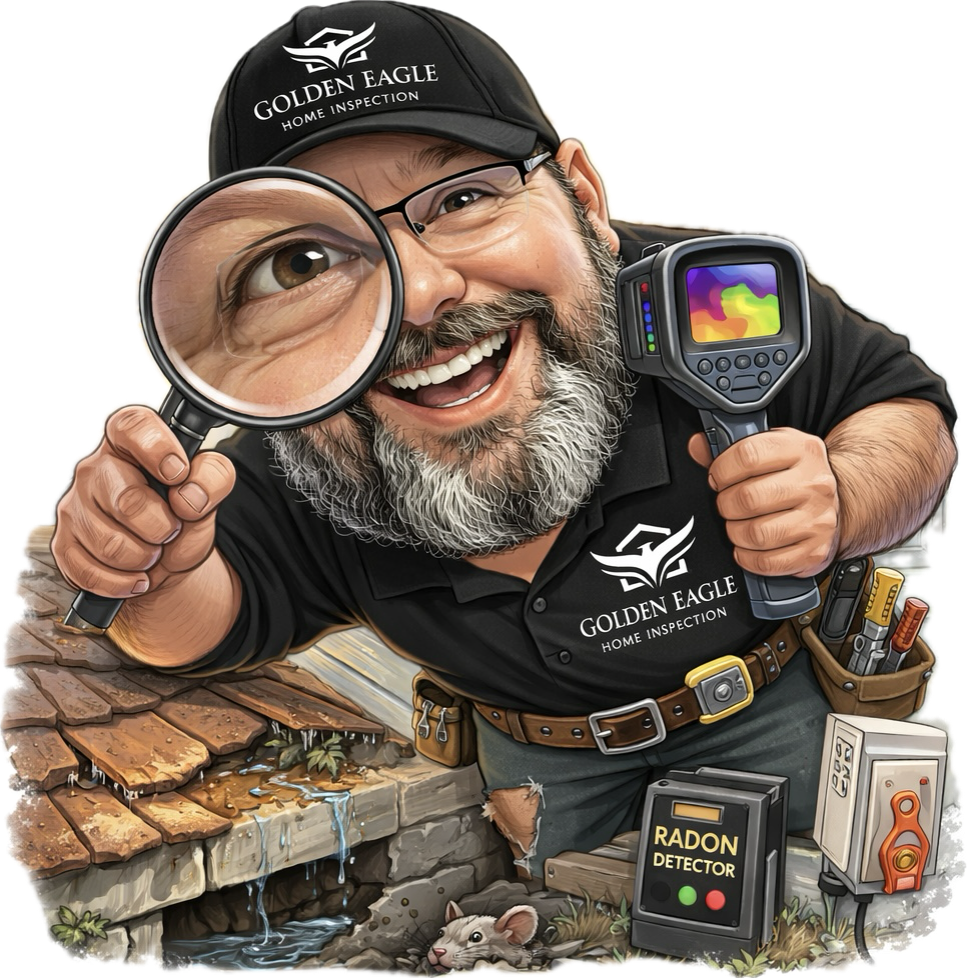 Brian Burleson, Certified Master Inspector serving southeast NM