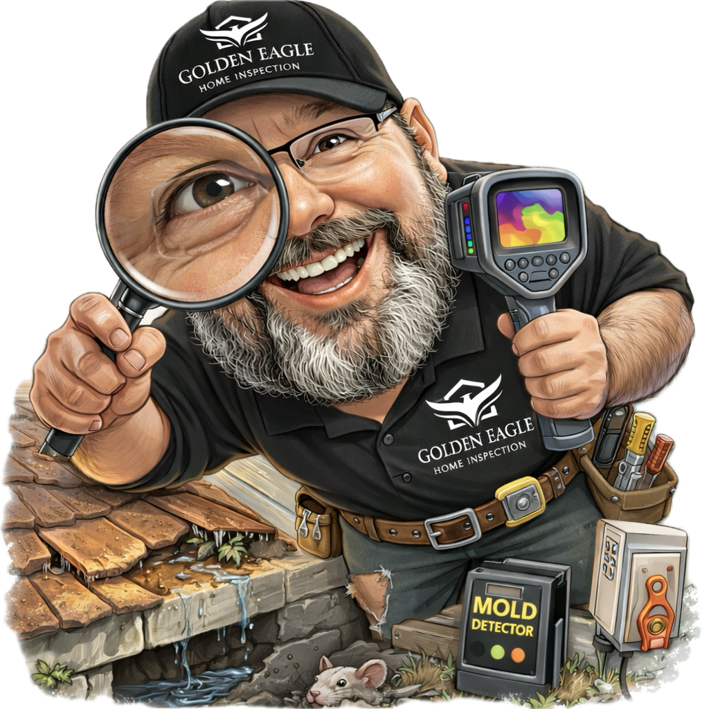 Brian Burleson, Certified Master Inspector serving southeast NM